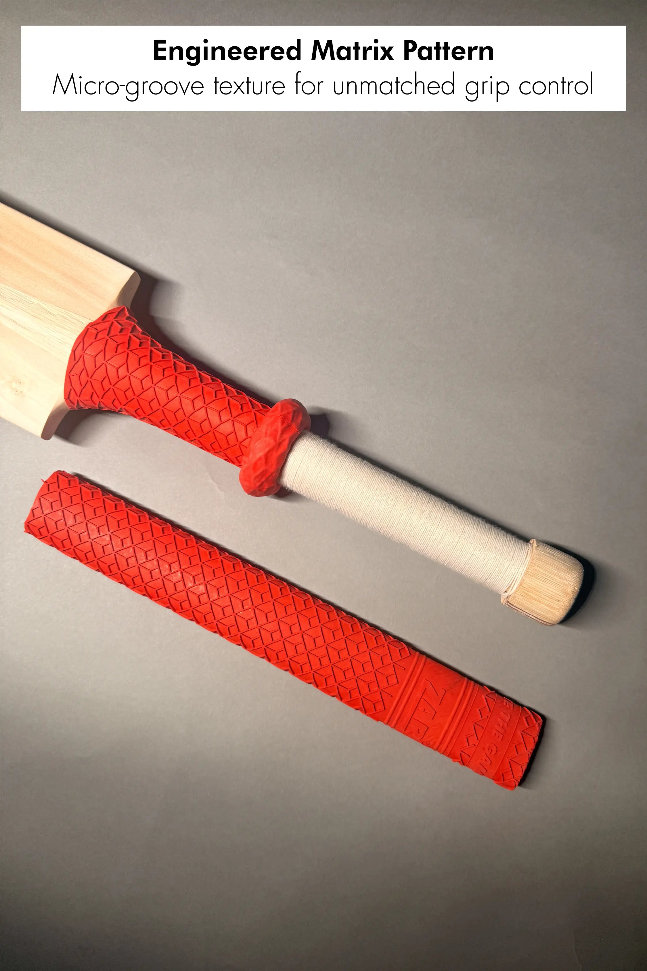 ZAP Matrix Croc Scaled Cricket Bat Grip