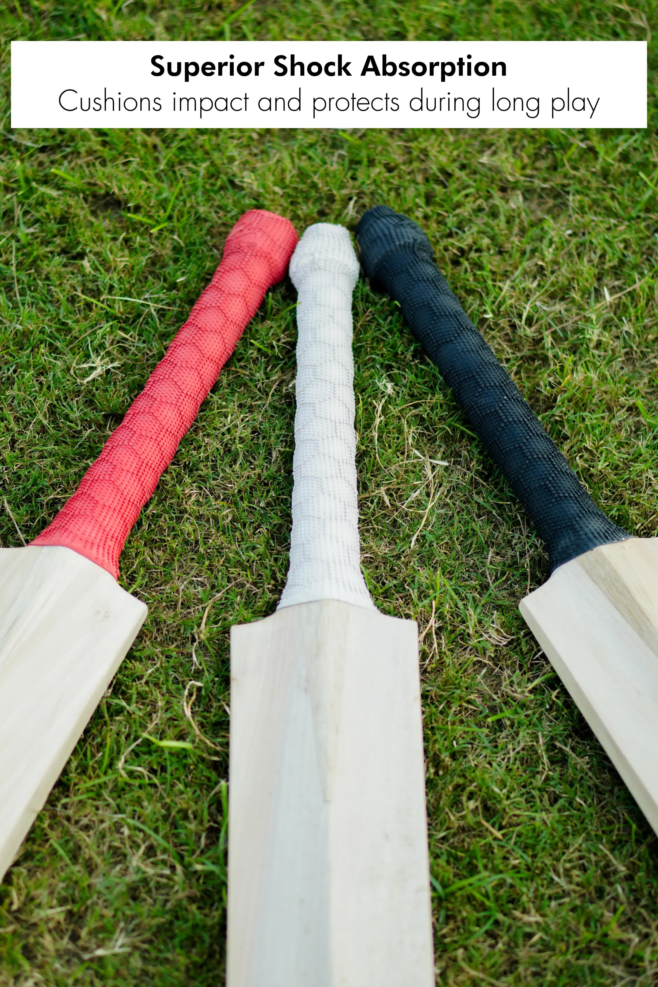 ZAP Snakeskin Hexa Cricket Bat Grip