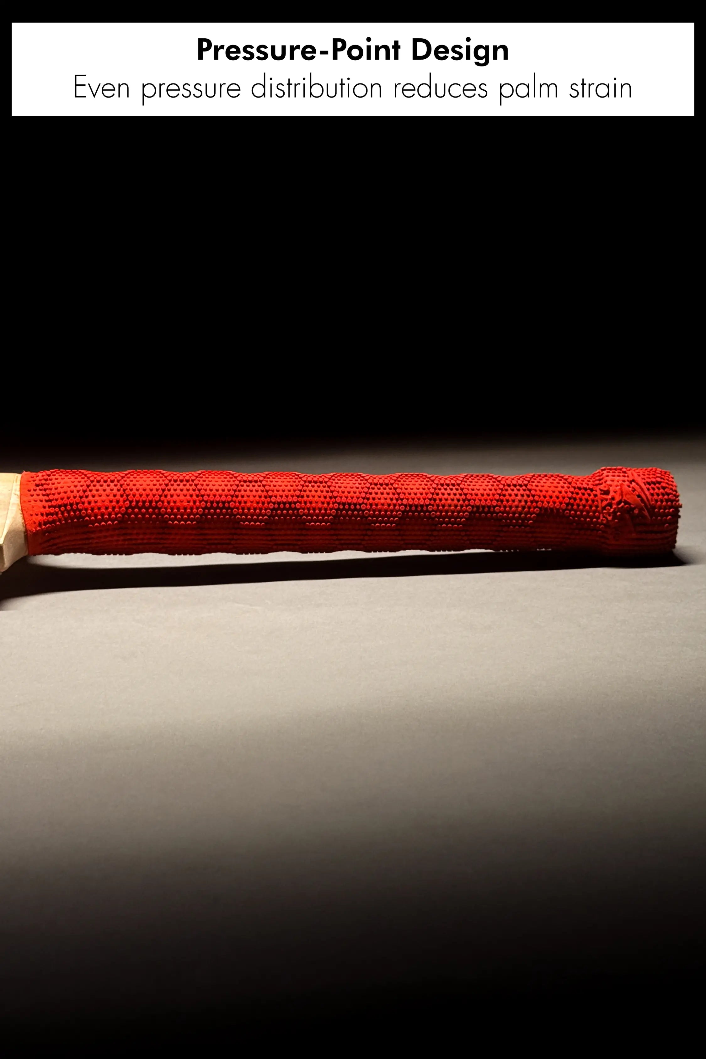 ZAP Snakeskin Hexa Cricket Bat Grip