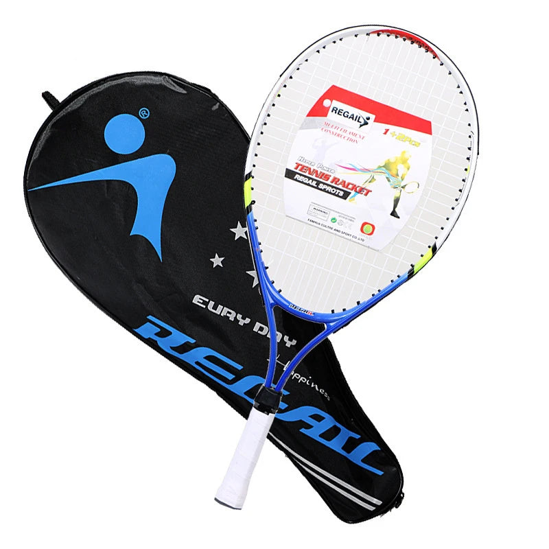 Aluminum Tennis Racket for kids. 23 inch
