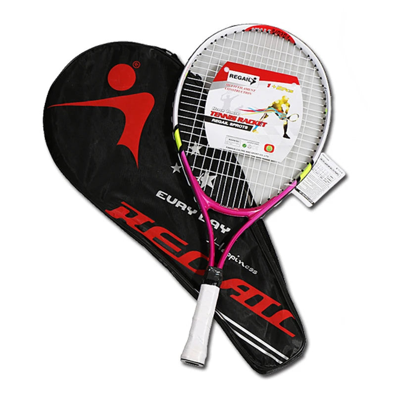 Aluminum Tennis Racket for kids. 23 inch