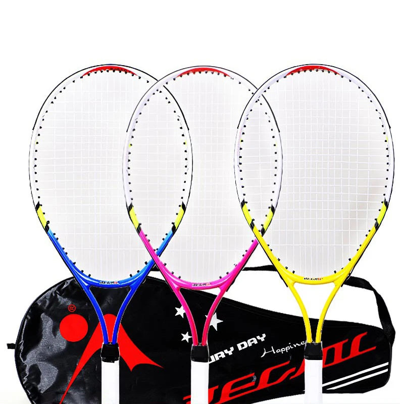 Aluminum Tennis Racket for kids. 23 inch