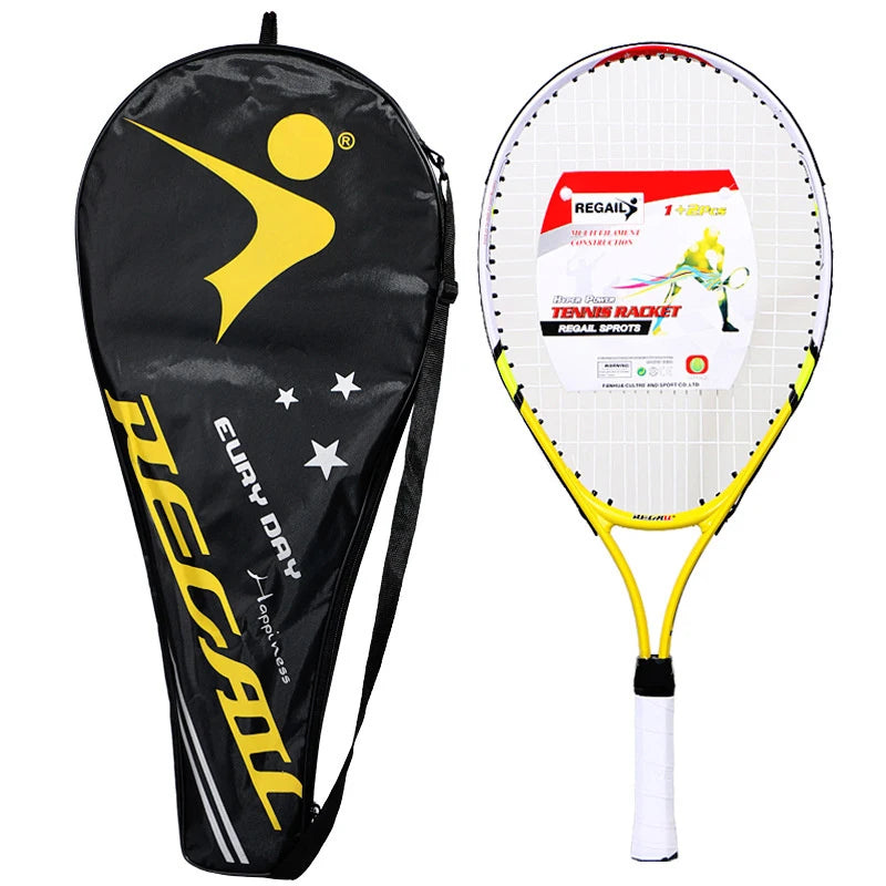 Aluminum Tennis Racket for kids. 23 inch