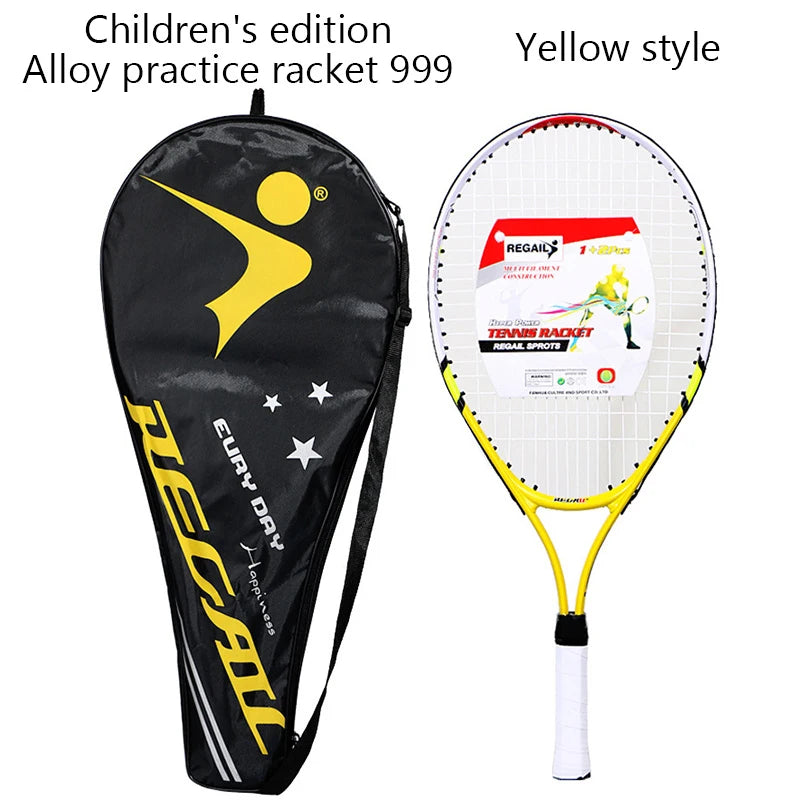 Aluminum Tennis Racket for kids. 23 inch