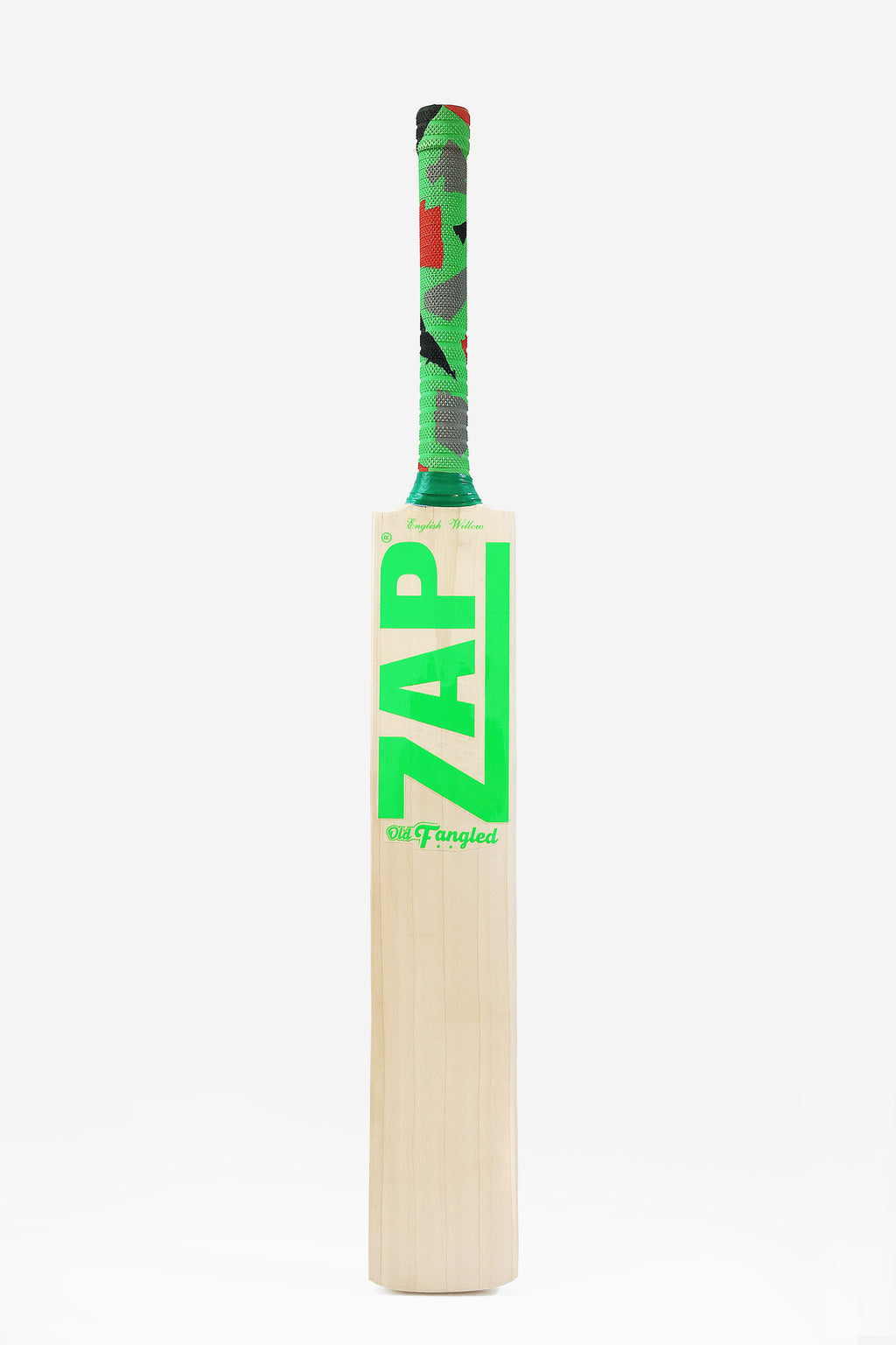 ZAP Vintage Old Fangled 2 Star English Willow Bat