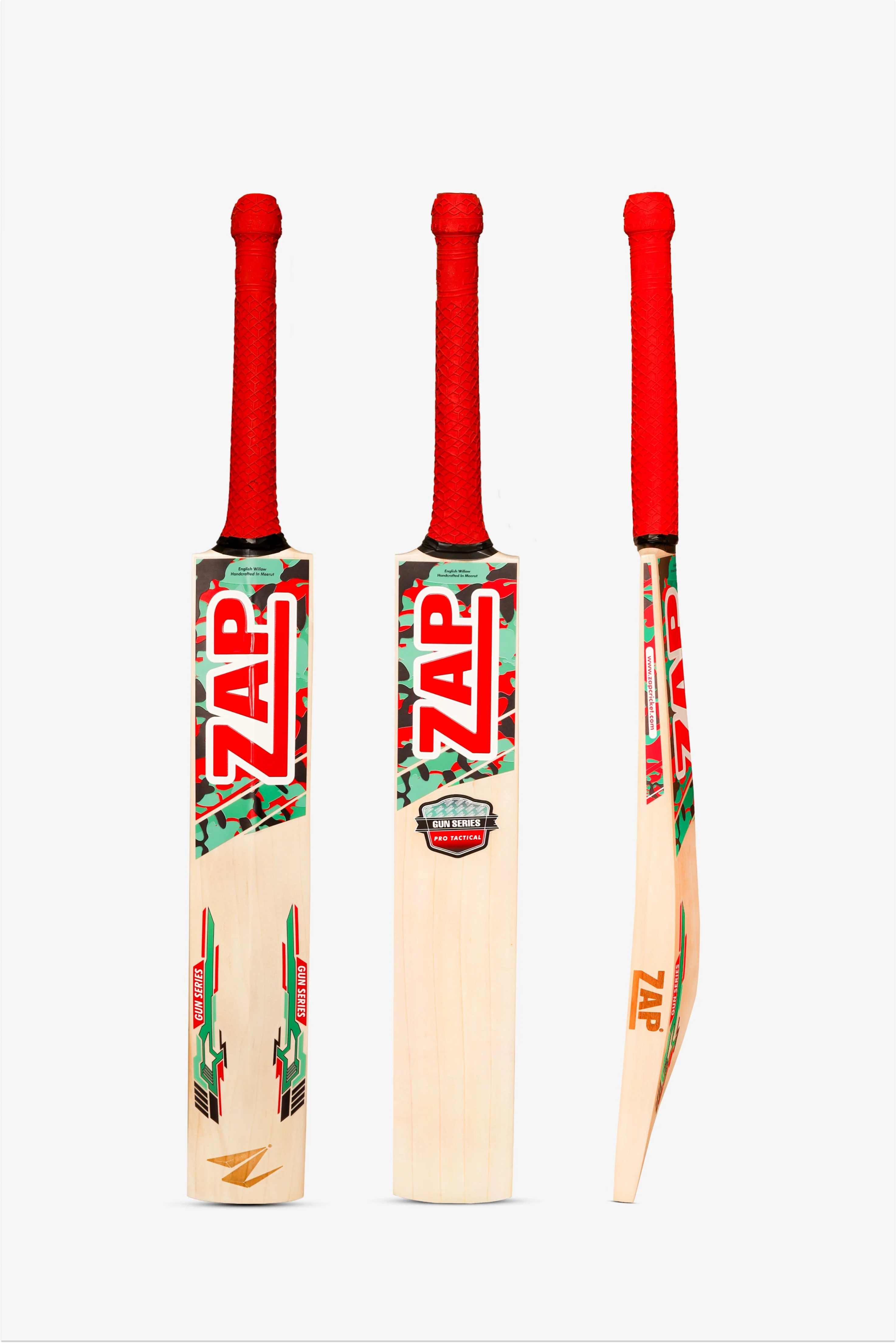 ZAP Gun Pro Tactical English Willow Cricket Bat